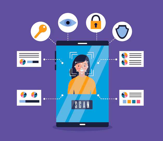 smartphone-mujer-reconocimiento-escaneo-biometrico_24908-56389